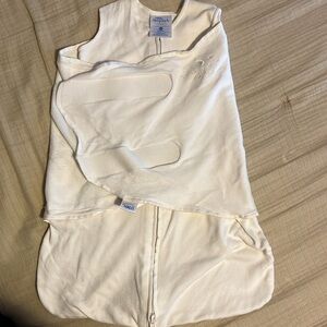 Halo sleep sack Newborn Cream